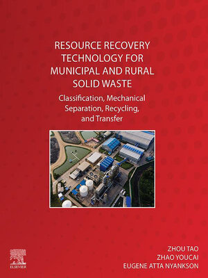 cover image of Resource Recovery Technology for Municipal and Rural Solid Waste